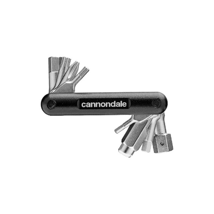 Cannondale Cannondale 10-In-1 Multi-Tool BKV - Black w/ Silver