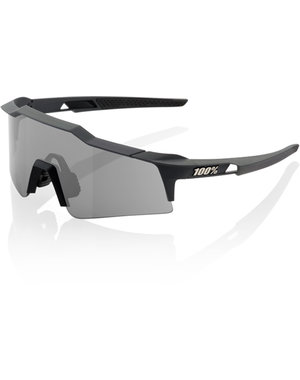  100% Speedcraft SL - Soft Tact Black - Smoke Lens