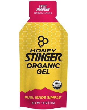  Honey Stinger, Organic, Gel energetique, Smoothie au fruit single