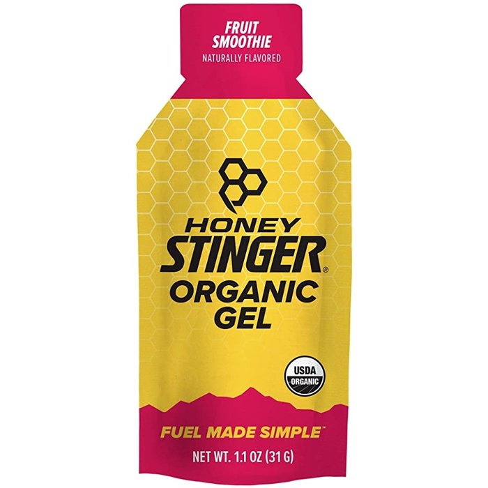 Honey Stinger, Organic, Gel energetique, Smoothie au fruit single, Unité 32g