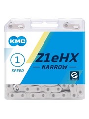 Chaîne De Vélo KMC Z410, Couleur Chrome – 112 Maillons, Pour BMX, Fixie Et Cruiser, Modèle Unique