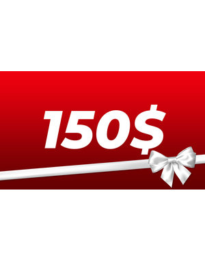  Carte Cadeau 150$