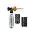 Lezyne, Tubeless CO2 Blaster, CO2 Inflator/Tubeless Repair Kit, Black