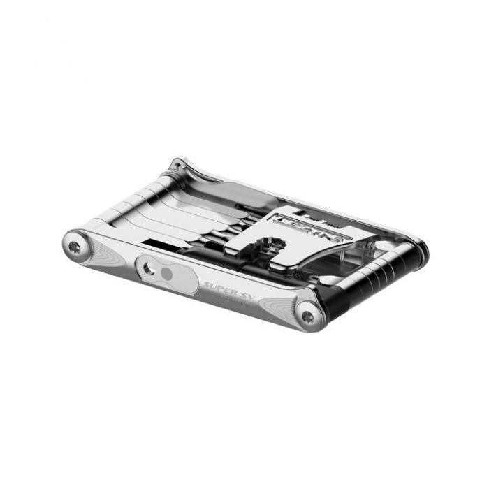 Lezyne, Super SV23, Multi-Tools, Number of Tools: 23, Silver