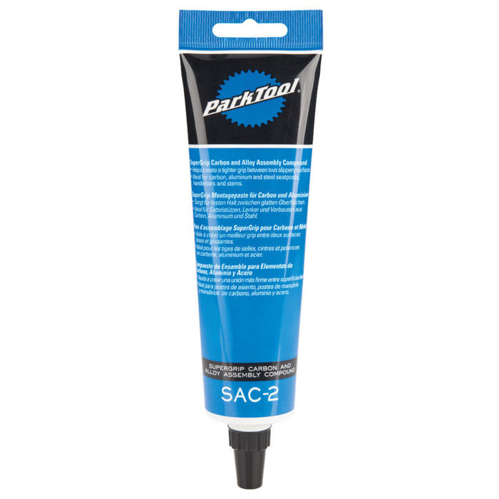 Park Tool Park Tool, SAC-2, Supergrip carbon and alloy assembly compound, 4 oz. tube