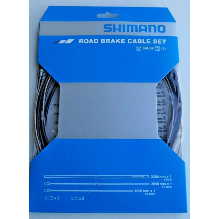 Shimano Shimano Kit de câbles et gaines pour vélo de route