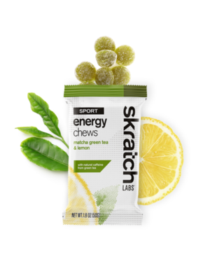  Skratch Labs Energie à macher - Thé vert/citron