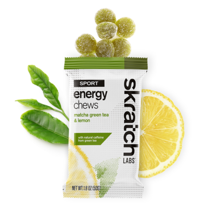 Skratch Labs Energie à macher - Thé vert/citron