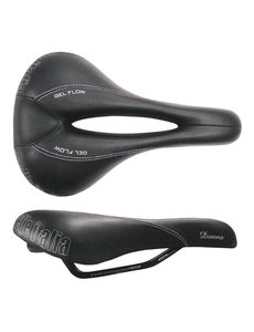  Selle Italia, Donna, Saddle, 270 x 168mm, Women, 345g, Black
