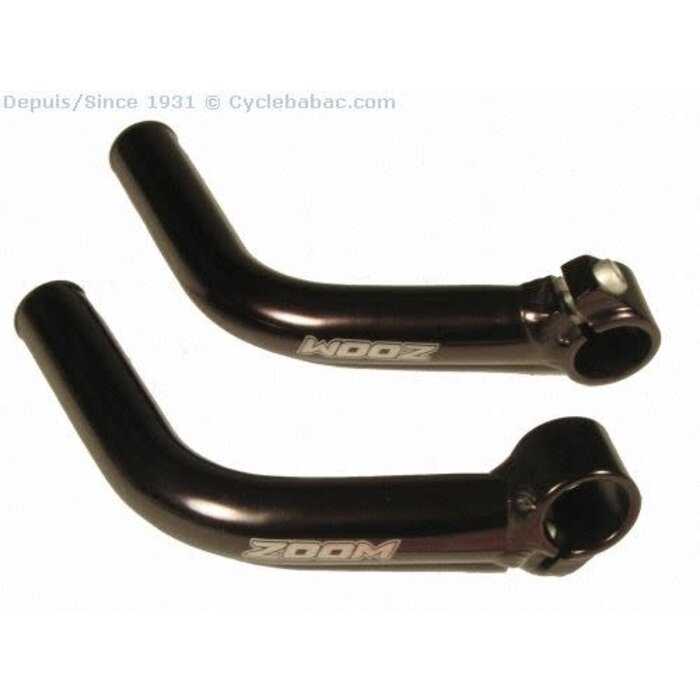 EMBOUT guidon alliage noir