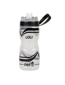  Nero Loli Bouteille transparente noir 21oz