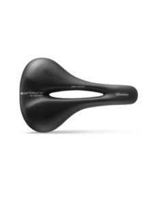 Selle Italia, Donna Gel Flow, Saddle, Women, 344g, Black