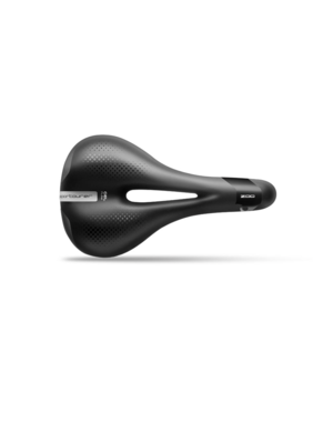  Selle Italia, Zoo Gel Flow, Saddle, Unisex, 364g, Black