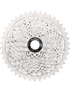  Sun Race, CSMS3, Cassette, 10 sp. 11-42T, For Shimano/Sram, Metallic Silver