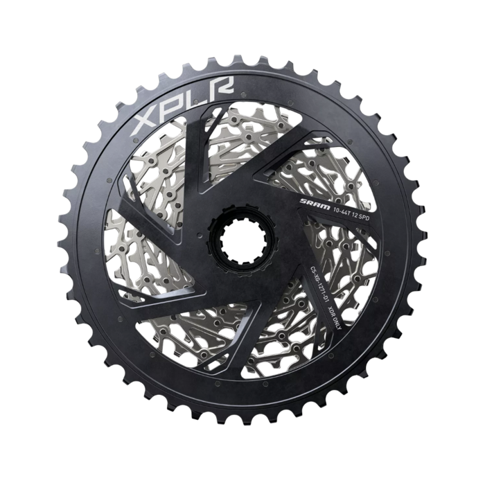 SRAM, XG-1271, Cassette, Speed: 12, 10-44