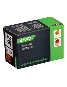  EVO, Schrader, Chambre à air, Schrader,  48mm, 26'', 2.125-2.40