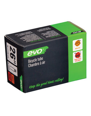  EVO, Schrader, Chambre à air, Schrader,  48mm, 26'', 2.125-2.40
