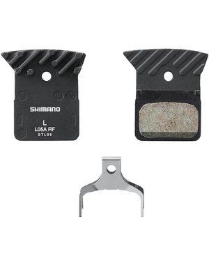 Shimano Shimano, patins de freins ( L05A), Type L Résine, flat Mount