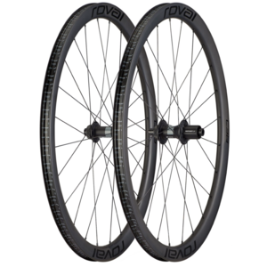 Paire de roues Roval Rapide C38 Disc - Cycles Gervais Rioux