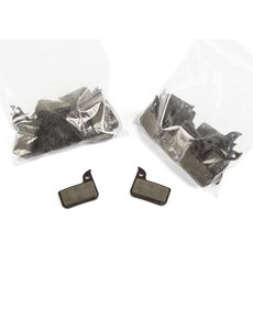  Sram, Disc Brake Pads, (1pair bulk) Shape: SRAM HRD/Level TLM, Organic
