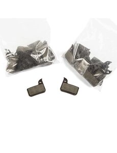  SRAM, 11.5018.037.000, Disc Brake Pads, Shape: SRAM Monoblock, Organic Quiet, 20pcs