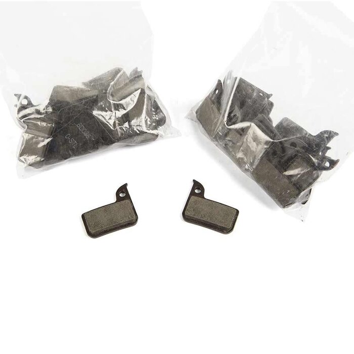 SRAM, 11.5018.037.000, Disc Brake Pads, Shape: SRAM Monoblock, Organic Quiet, 20pcs