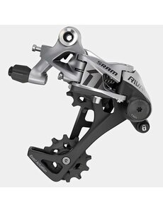  SRAM, Rival1 Type 3.0, Rear derailleur, 11sp., Long, Black