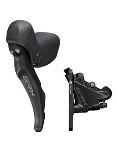 Shimano Shimano Groupe GRX 2x11 vit. mécanique, 170mm/46-30T, 2 rotor SM-RT70 160mm