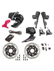  SRAM, Red eTap AXS HRD, Build Kit, 2x, Hydraulic Disc, Flat Mount 2 piece, Kit