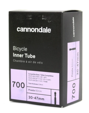 Cannondale Cannondale Tube Presta 60mm, 700 x 30 - 47mm