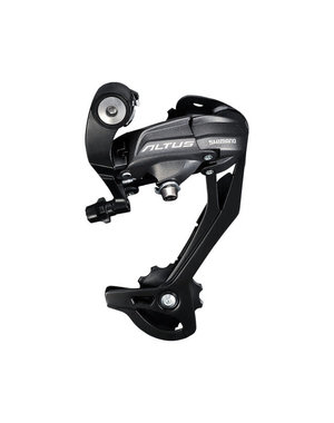 Shimano Shimnao, REAR DERAILLEUR, RD-M370-L, ALTUS, SGS 9-SPEED, DIRECT ATTACHMENT