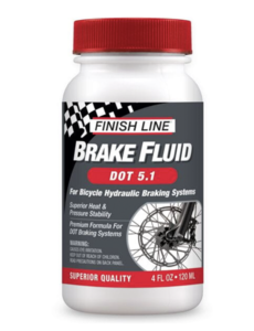  Finish Line  - DOT BRAKE FLUID 4OZ BIG MOUTH (SINGLE UNIT)