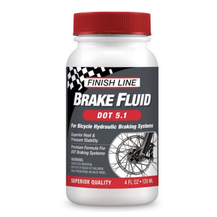 Finish Line  - DOT BRAKE FLUID 4OZ BIG MOUTH (SINGLE UNIT)