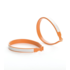 EVO, Plastic Pant Clip With Reflective Stripe, Orange