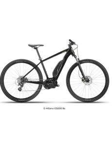  DEVINCI Milano E5000 8s