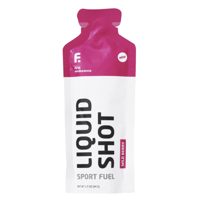 1st Endurance, Liquid Shot, Gels, Baies sauvages