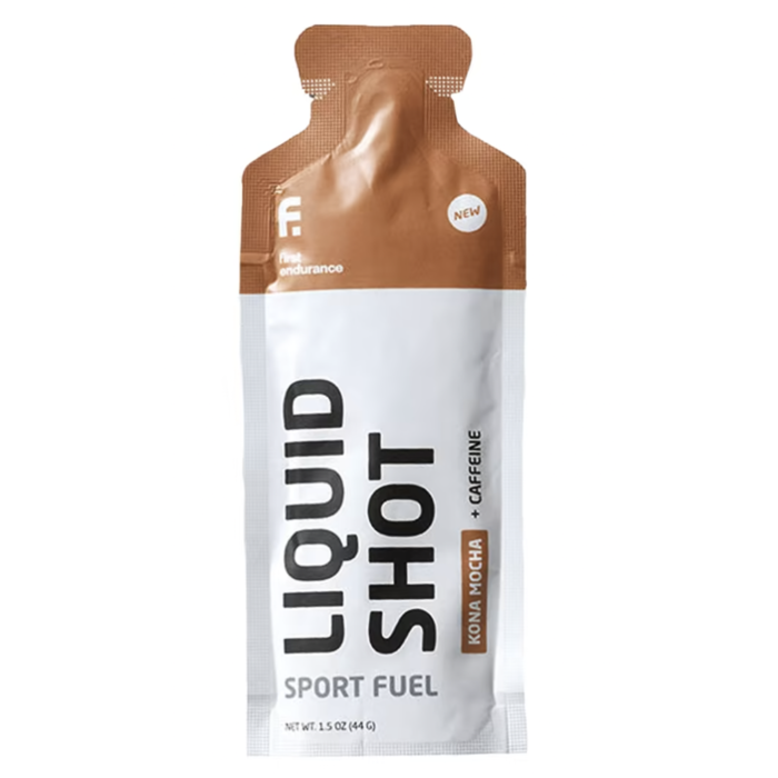 1st Endurance, Liquid Shot, Gels, Mocha
