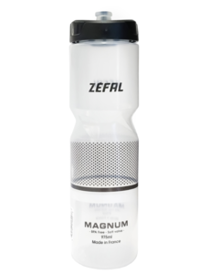  Zefal, Magnum, Water Bottle, 975ml / 33oz, Clear
