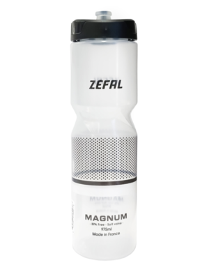  Zefal, Magnum, Water Bottle, 975ml / 33oz, Clear