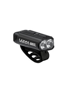  Lezyne, Micro Drive, 600 XL, Lumière avant noir.