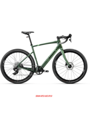 Vélo Gravel Argon 18 - Neuf - Tailles Disponible - Modèle 2023 Vert