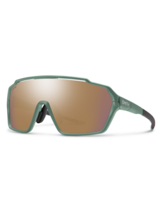  Smith Lunettes Shift Mag ChromaPop Rose Gold Mirror Apline Green Frame