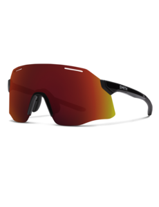  Smith Lunettes Vert ChromaPop Red Mirror Black Frame