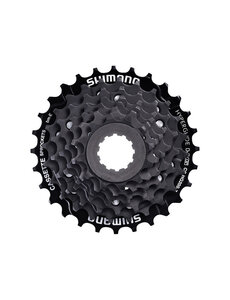 Shimano Shimano Tourney CS-HG200 Cassette - 7 Speed, 12-28t, Black
