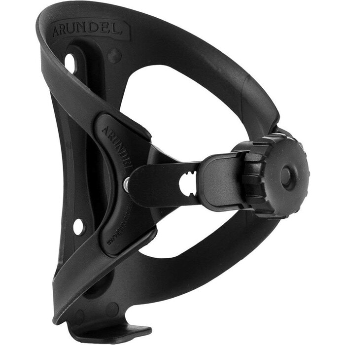 Arundel Looney Bin Porte gourde ajustable Noir