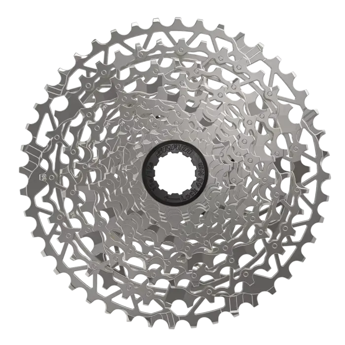 SRAM, PG-1231 XPLR, Cassette, Nickel-chrome, Speed: 12, 11-44T