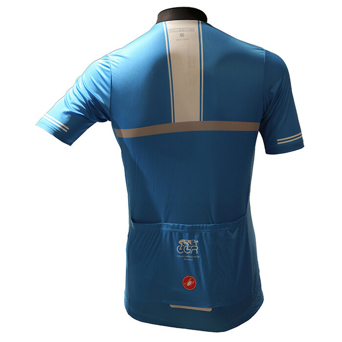 Vêtements CGR Maillot Homme SS River Blue