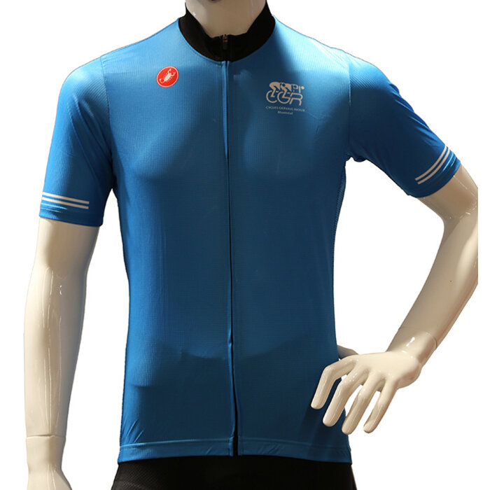 Vêtements CGR Maillot Homme SS River Blue