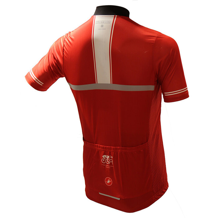 Vêtements CGR Maillot Homme SS Tomato