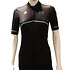 Vêtements CGR Maillot Femme SS Blk/Sky CGR10
